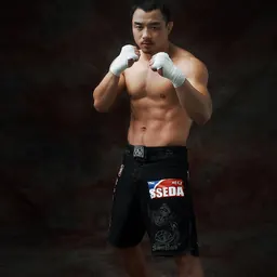Portrait of Kim Jong-man