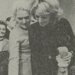 Portrait of Vesna Vulović