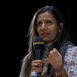 Portrait of Priya Basil