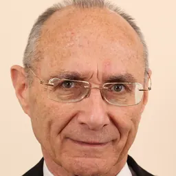 Portrait of Uzi Landau