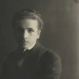 Portrait of Alfredo Gangotena