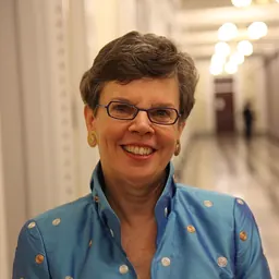 Portrait of Martha J. Bergmark