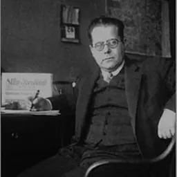 Portrait of Kurt Pinthus