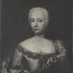 Portrait of Helena Dorothea von Schönberg