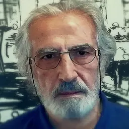 Portrait of Fereydoon Shahbazyan