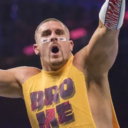 Portrait of Mojo Rawley