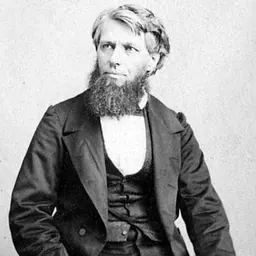 Portrait of John Bartholomew Gough