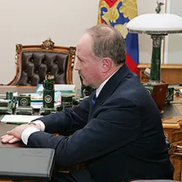 Portrait of Oleg Safonov