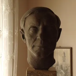 Portrait of Friedrich Georg Jünger