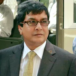 Portrait of Ishaque Ali Khan Panna