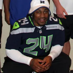 Portrait of Marshawn Lynch