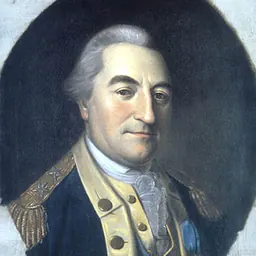 Portrait of Johann de Kalb