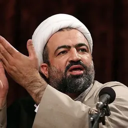 Portrait of Hamed Rasaee