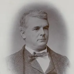 Portrait of Josef Redtenbacher