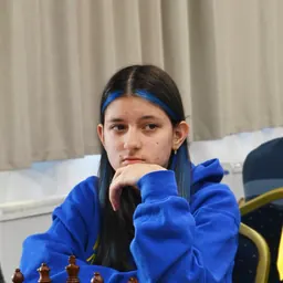 Portrait of Anastasiia Hnatyshyn