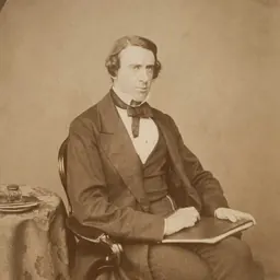 Portrait of Leslie Stephen