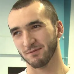 Portrait of Muslim Gadzhimagomedov