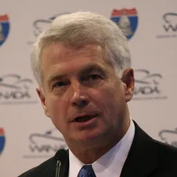 Portrait of Dave McCurdy