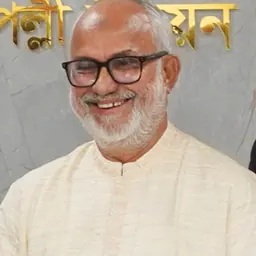 Portrait of Nazrul Islam Monju