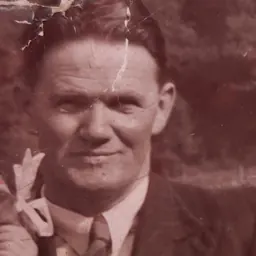 Portrait of Bertie Donnelly