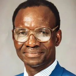 Portrait of George Cosmas Adyebo