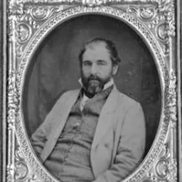 Portrait of Sidney George Fisher