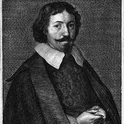 Portrait of Abraham Megerle