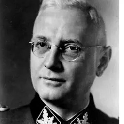 Portrait of Hans Jüttner