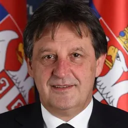 Portrait of Bratislav Gašić