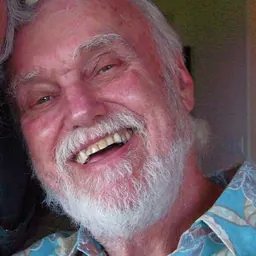Portrait of Ram Dass