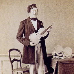 Portrait of Jean-Baptiste Vuillaume