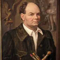 Portrait of John Steuart Curry
