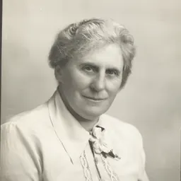 Portrait of Eleanor Southey Baker McLaglan