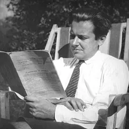 Portrait of Ludwig von Bertalanffy