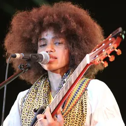 Portrait of Nneka