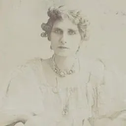 Portrait of Anna Eva Fay