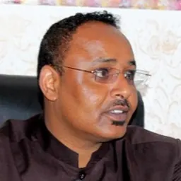 Portrait of Isse Ahmed Yusuf