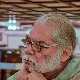 Portrait of Dinesh Mohan