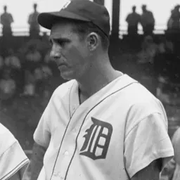 Portrait of Hank Greenberg