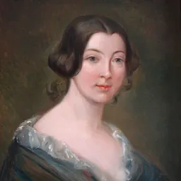 Portrait of Clotilde de Vaux