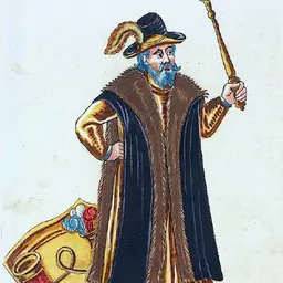 Portrait of Egino IV.