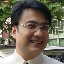 Portrait of Ramon Revilla