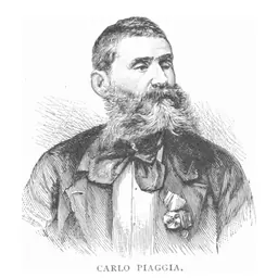 Portrait of Carlo Piaggia