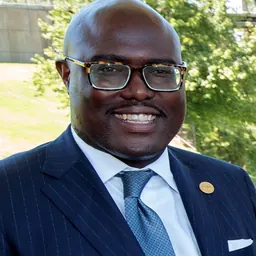 Portrait of Frank Scott Jr.