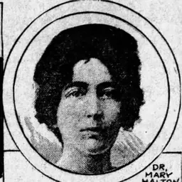 Portrait of Mary Halton