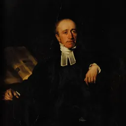 Portrait of Edward Burton