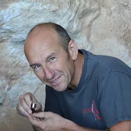 Portrait of Marco Peresani