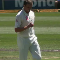 Portrait of Peter Siddle