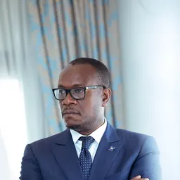 Portrait of Delly Sesanga