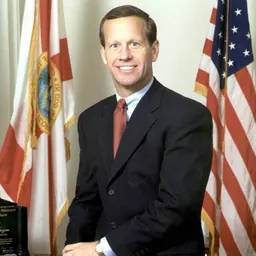 Portrait of Frank Brogan
